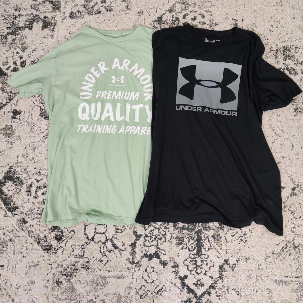 Under Armour Men's Tshirt Set of Two Size XL Casual Streetwear Athletic